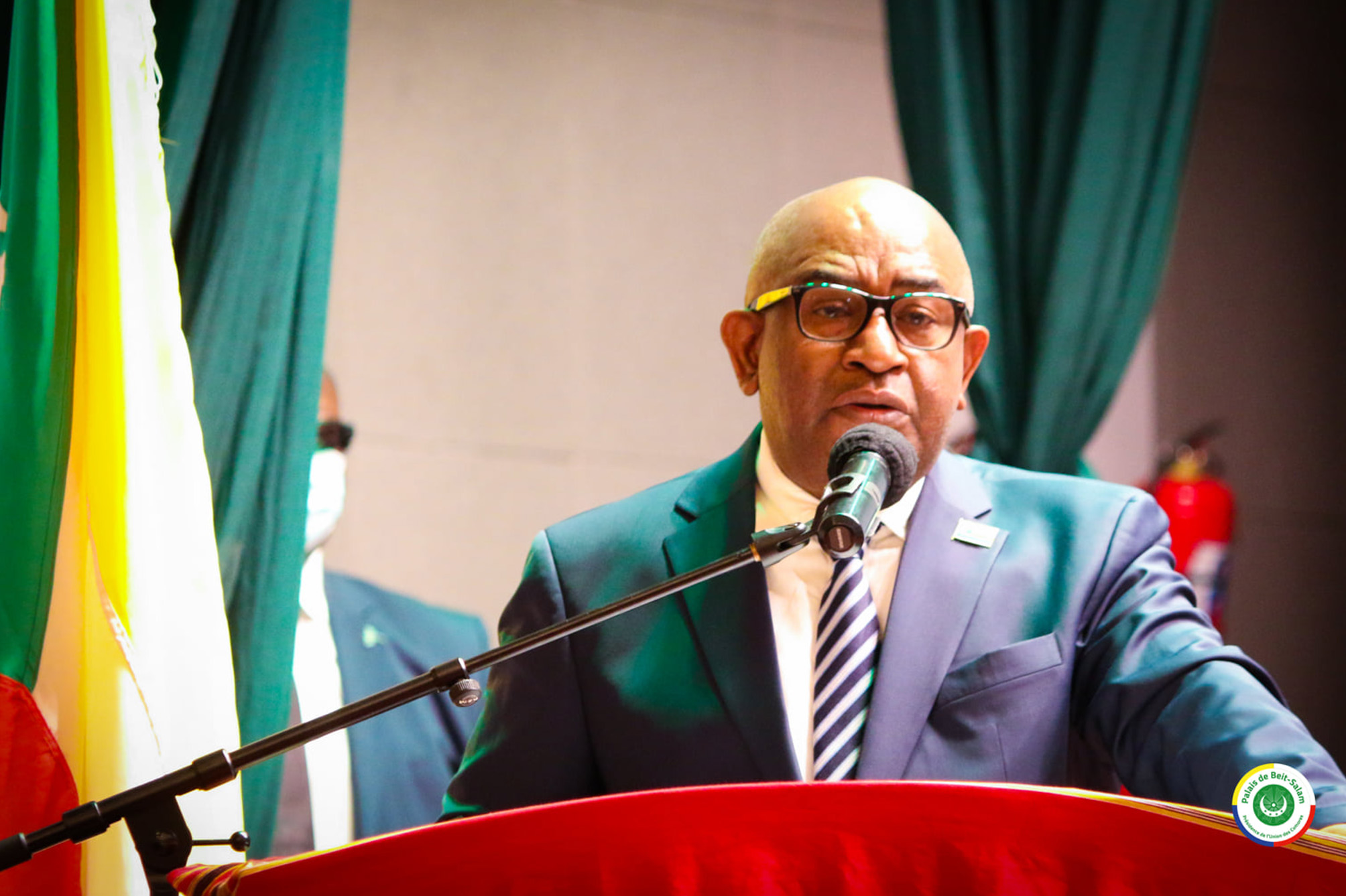 Journée Internationale des Droits des Femmes, ce mardi 08 mars 2022 au Palais du Peuple de Moroni.